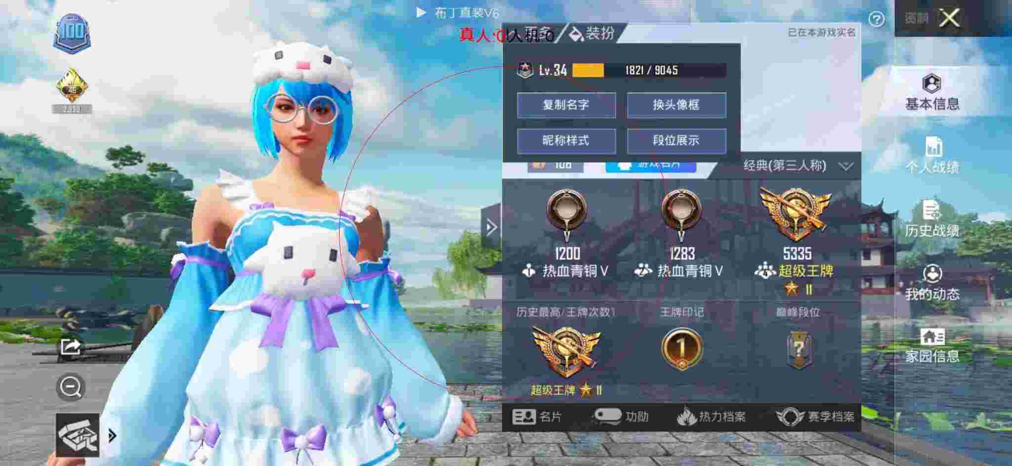 和平精英布丁直装透视 - 手机上的和平精英外挂辅助预览图